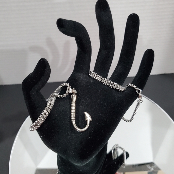 Fishers of Men Statement Necklace L👀k The Chosen Impressive - Picture 1 of 5